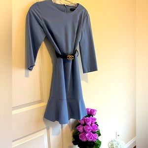 Italian summer wool dress by banana republic